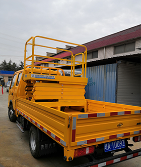 車(chē)載式高空作業(yè)平臺(tái)